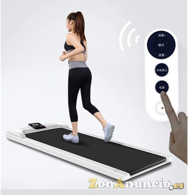 Cinta de correr plana